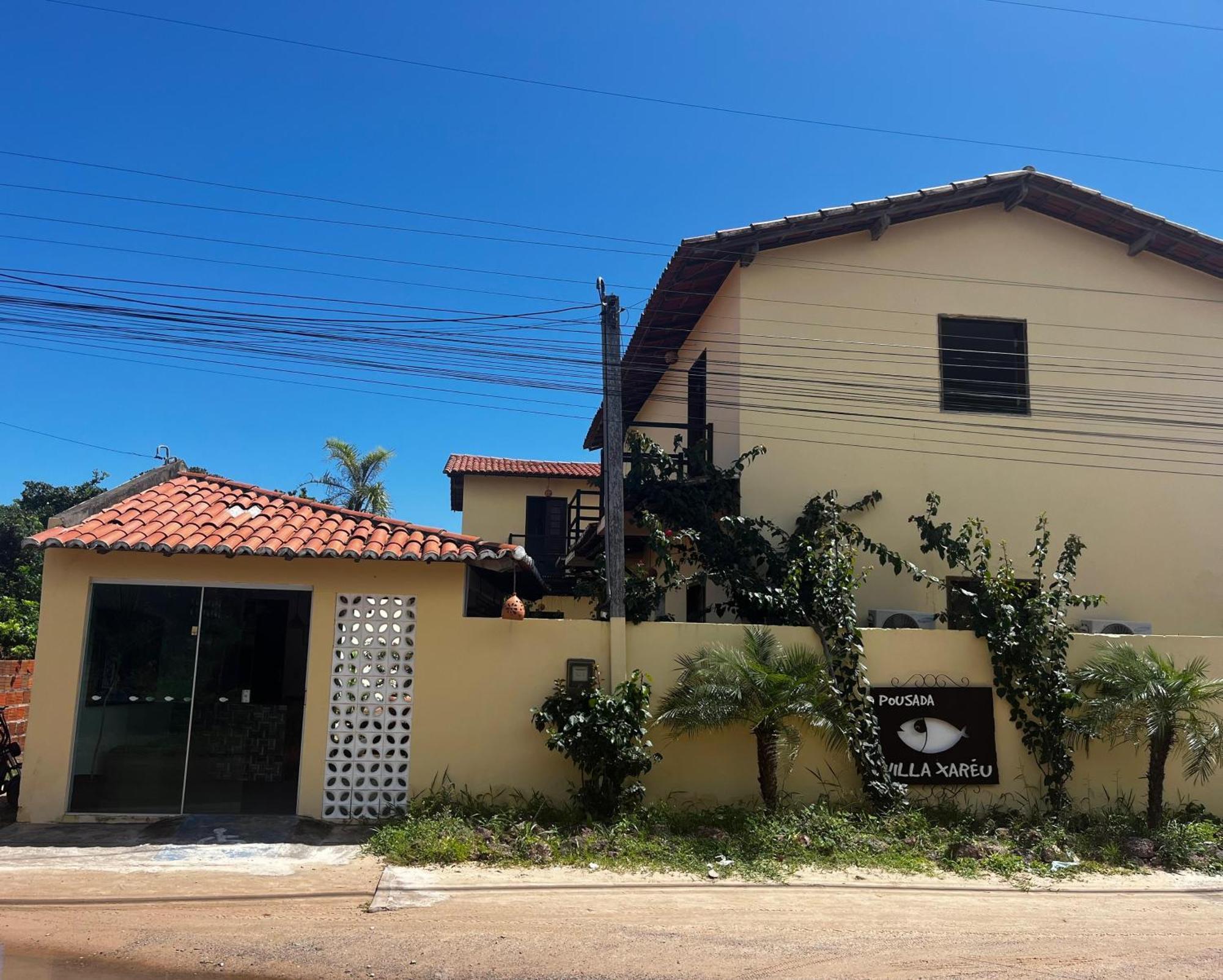 Pousada Villa Xareu Barra Grande  Zewnętrze zdjęcie